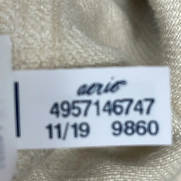 Aerie Twill V Skirt Linen Blend XL - Picture 12 of 13